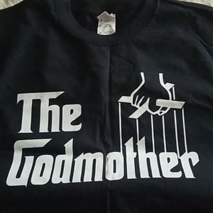 💥💥2 for 16$💥💥 Women <The Godmother t-shirt